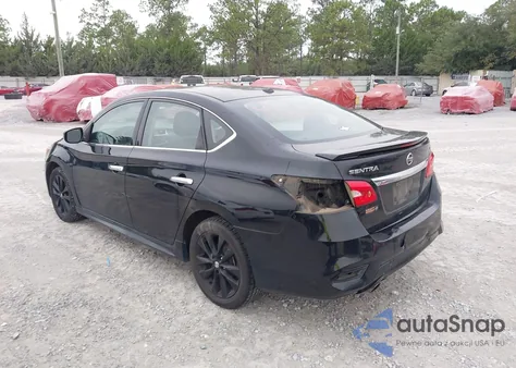 2017 Nissan Sentra Sr из США, поврежденный, VIN 3N1AB7AP1HY364435